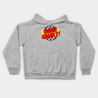Ohhh Gnarly! - (Spicoli Quote) - Fast Times Style Logo Kids Hoodie